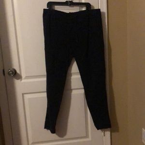 Black XXL joggers